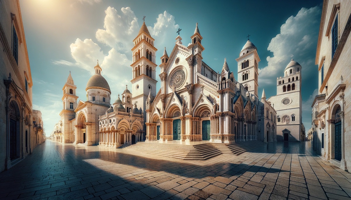 Iglesias y Catedrales en Puglia para ver