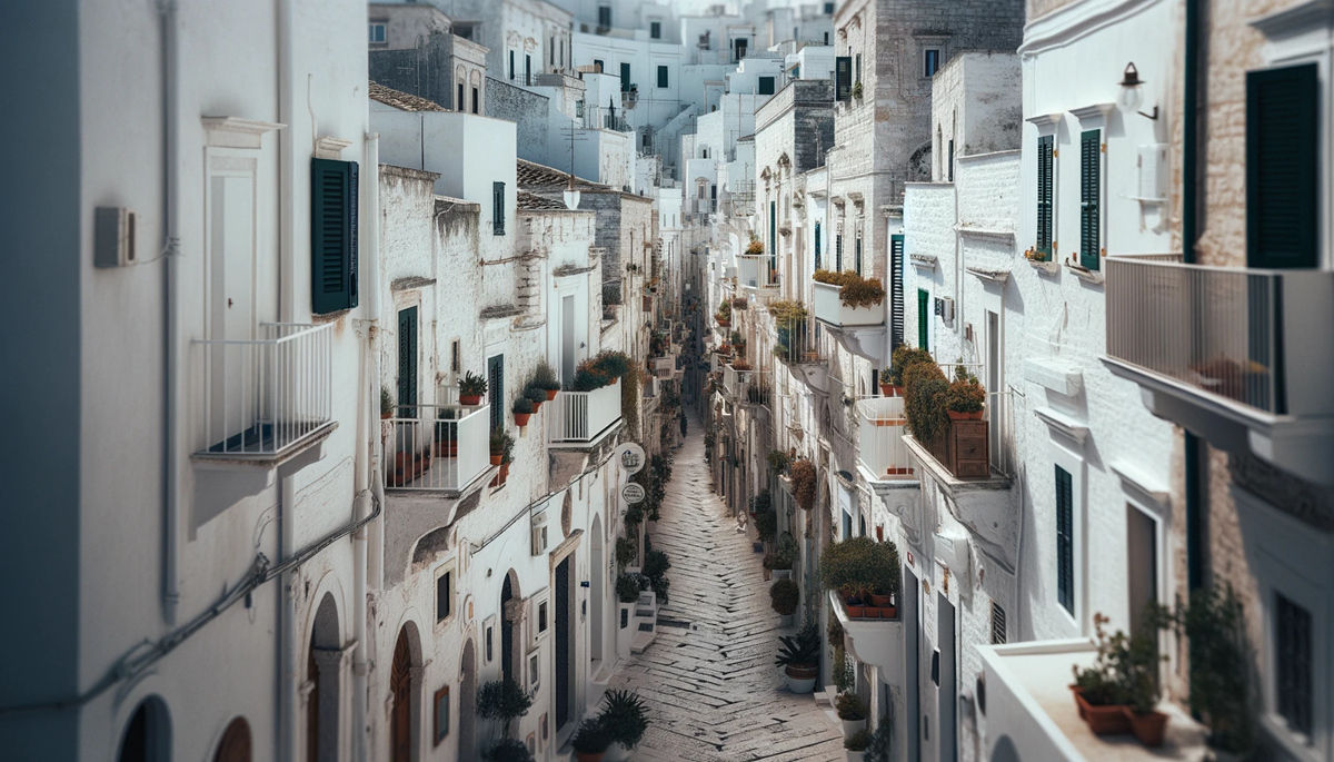 Scopri Ostuni: La Città Bianca della Puglia