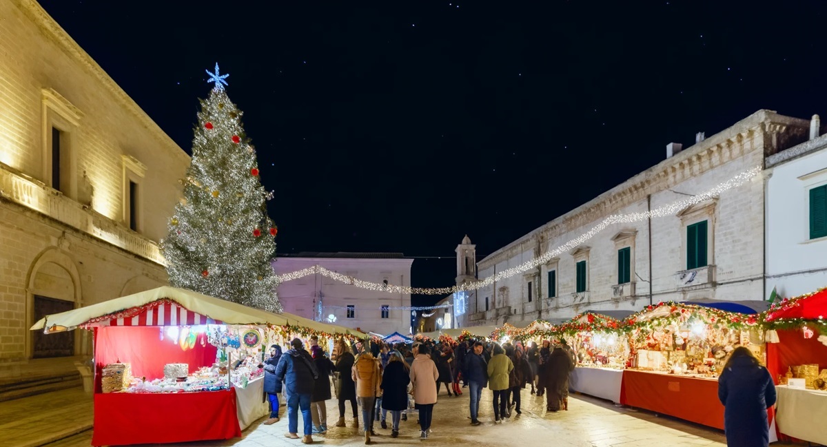 Dove visitare i mercatini di Natale in Puglia?